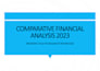 perform financial modeling, analysis and forecasting